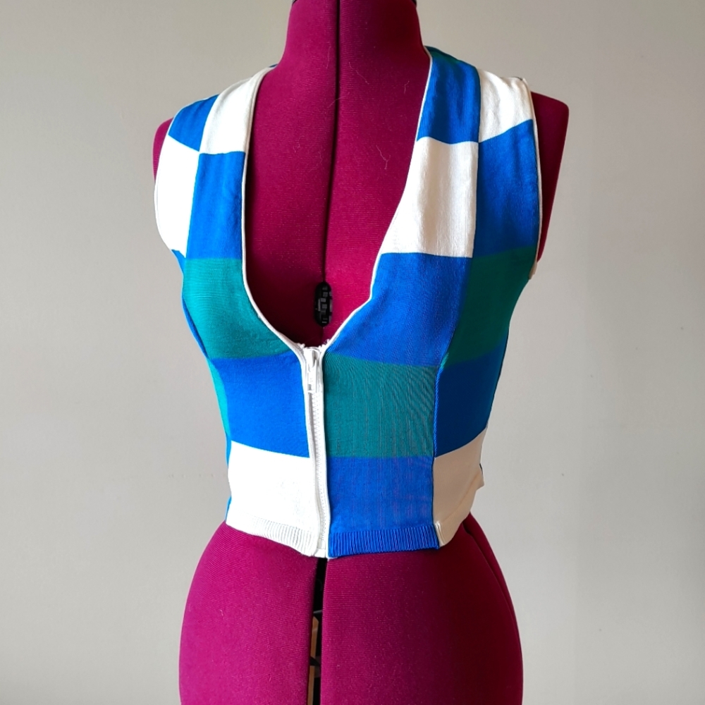 Missoni Crop Top